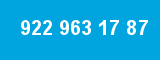 922 963 17 87
